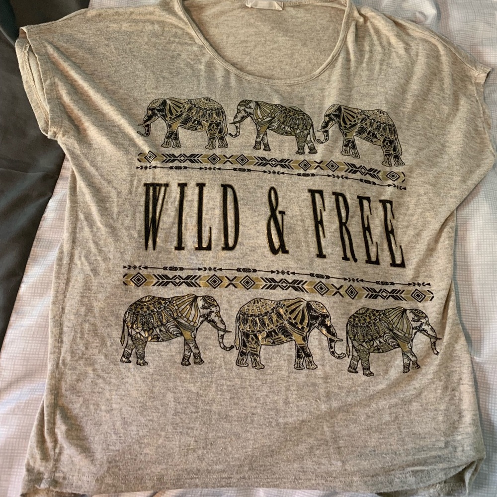 Elephant Graphic Tee